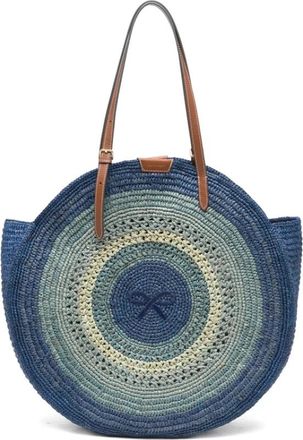 Anya Hindmarch Moraf Tote - Dames - Schoudertassen - Blauw - ONE Size - Tassen