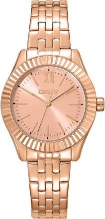 DKNY L 017-2 Bracelet Watch in Pink/rose Gold at Nordstrom