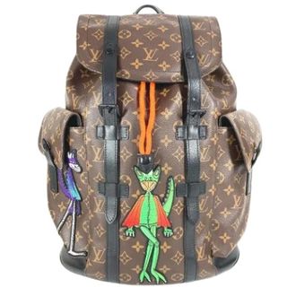 Louis Vuitton Pre-owned Vintage Canvas Backpack