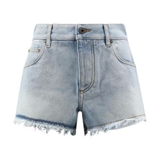 Loewe Dames, Korte broeken, Blauw, Maat: XS Denim
