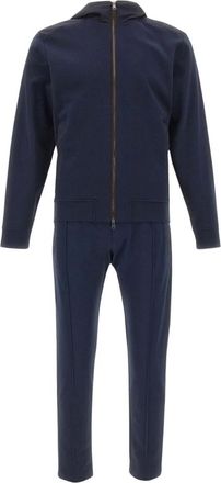 Paul & Shark Paul&Shark Jurken Blauw - Heren - Trainingspakken - Blauw - XL - Fitness