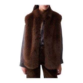 Liu Jo Dames, Jassen, Bruin, Maat: XS