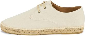 Espadrij Paysan Linen Freizeitschuhe für Herren | beige