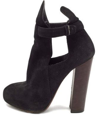 Celine Stivali con dettaglio cut-out 130mm - Nero