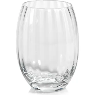 Zodax Malden Optic Set of 4 Steamless Glasses in Clear at Nordstrom Rack