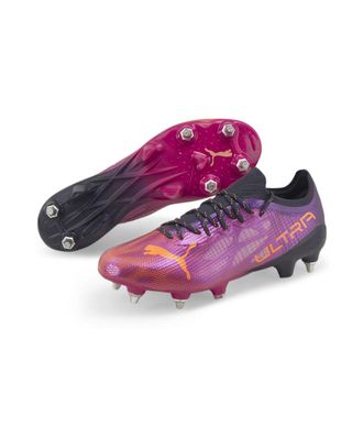 Puma Unisex ULTRA 1.4 MxSG Football Boots Soccer Shoes - Purple - Size UK 7