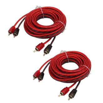 OEM Adecuado Para Kits De Instalaci&oacute;n De Audio, Cable Para Altavoces De 5 Metros Con Reducci&oacute;n De Ruido Para Una Calidad De Sonido N&iacute;tida Conectores Chapa