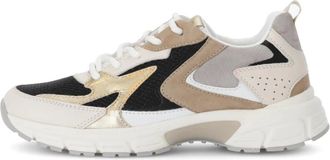 Gabor Schoenen, Dames, Veelkleurig, 39 EU, Leer, Low Sneaker
