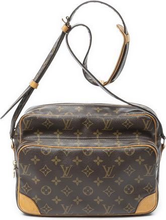 Louis Vuitton Pre-owned Womens Nil Shoulder Bag - Brown - One Size
