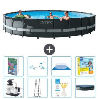 Intex Piscina Ultra Xtr Redonda - 610x122 Cm - 9-piezas S550