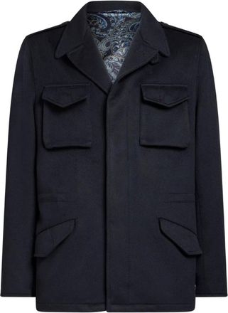 Etro Uomo, Giacche, Blu, L, new