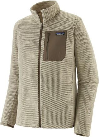 Patagonia R1 Air Jacket Fleecejacke für Herren | beige