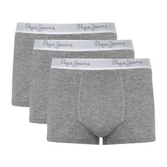 Pepe Jeans London Boxer Wray - Confezione da 3 - - Underwear - Uomo - Grigio - S