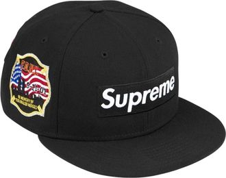 SUPREME x FDNY x New Era FW26 Box Logo Black SUP-FW26-1070-BLK