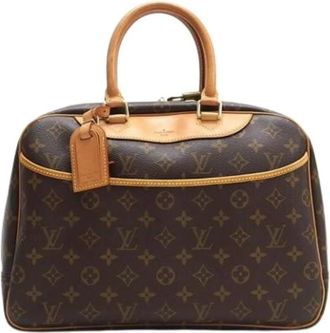 Louis Vuitton Pre-owned Handbags, female, Brown, Size: ONE SIZE Pre-owned Vintage Handbag