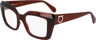 Ferragamo SF3008 232 Transparent Brown 50mm