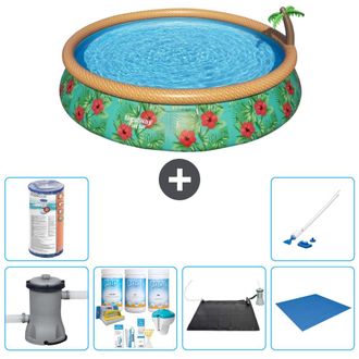 Bestway Piscina Bestway Fast Set Redonda - 457x84 Cm - 8-piezas S22036