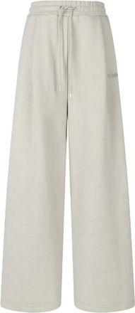 TOMBOY Pantaloni plissettati con coulisse - Toni neutri