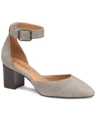 Johnston & Murphy Trista Suede Pump