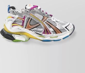 Balenciaga mesh low-top sneakers