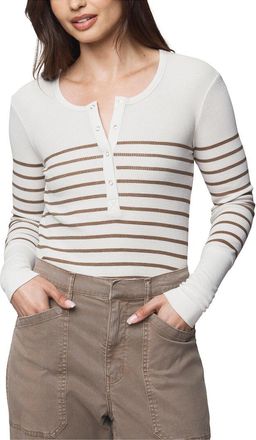 Splendid Thermal Forever Stripe Henley