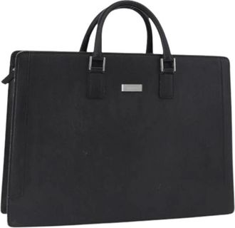 Burberry Pre-owned Business Bag - Dames - Vintage Handtas - Zwart - ONE Size - Vintage