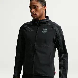 Nike Norway Energy Nike Mens Dri-FIT Soccer Woven Jacket in Black | IH1877-010