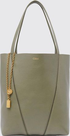 Chlo&eacute; Borsa Spin Chlo&eacute; in pelle a grana