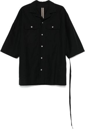 Rick Owens Black Magnum Tommy Shirt