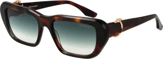 Trussardi Brown Acetate Womens Sunglasses