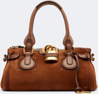 Chlo&eacute; Chlo&eacute; Paddington suede shoulder bag