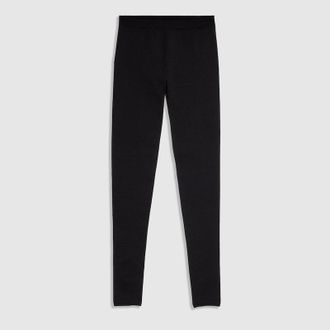 Gucci Silk Leggings, Black, Ready-to-wear
