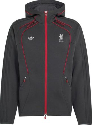 adidas Liverpool FC Spacer Teamgeist 26 Track Top Asia Sizing Carbon KX7709