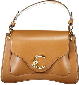 Coccinelle Brown Leather Womens Handbag