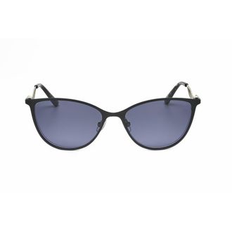 Anna Sui Ladies Black Cat Eye Sunglasses AS 261A