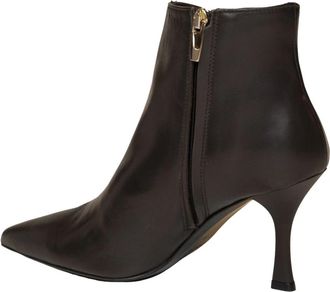 Gianmarco F. Aw 138Vit-Moro - Dames - Laarzen met Hak - Bruin - 37 EU - Schoenen