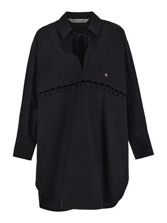 Palm Angels Palm angels black shirt dress