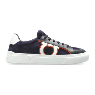 Ferragamo Heren, Schoenen, Blauw, Maat: 38 EU Leer