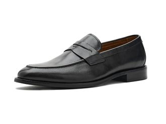 Brooks Brothers Glenrock Mens Shoes Black Leather Smooth : 10.5 M