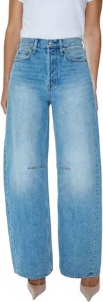 Pistola Denim Sydney Wide Leg Jean In Hazy