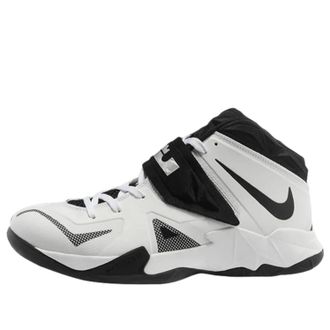 Nike LeBron Zoom Soldier 7 White Black 599263-100
