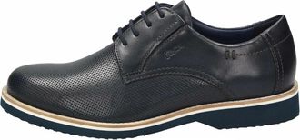 Sioux Dilip-701-H Veterschoen - Heren - Schoenen - Blauw - Maat: 41 1/2 EU Leer
