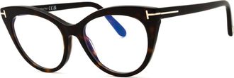Tom Ford FT6091-B 052 Dark Havana 53mm