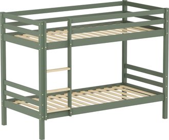 Happy Garden Litera Infantil 190x90cm Verde Ambre