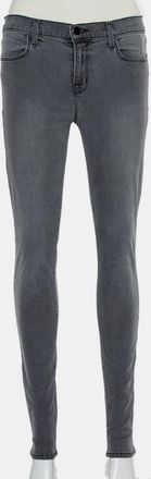 J Brand Grey Denim Super Skinny Maria Jeans