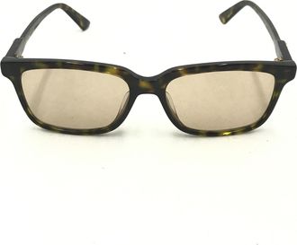 Gucci Stylish Acetate Sunglasses In Womens Brown (Pre-Owned)