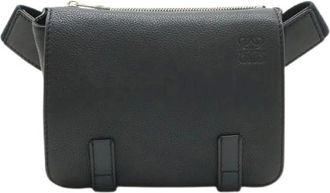 Loewe Pre-owned Anagram Borsa a marsupio in pelle - - Pre-owned - Donna - Nero - ONE SIZE