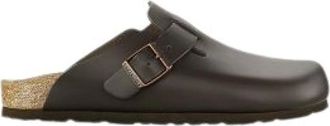 Birkenstock Sandalen Normale Pasvorm - Heren - Schoenen - Bruin - Maat: 47 EU Leer