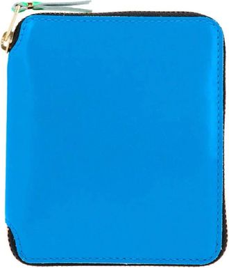 Comme Des Garçons Heren, Accessoires, Blauw, Maat: ONE Size Leer