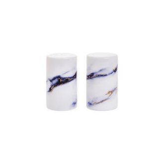 Prouna Marble Azure Salt & Pepper Shaker in White at Nordstrom